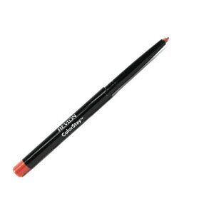 Revlon Colorstay Lip Liner Soft Flex Sienna 635 Built-in Sharpener Long Wear